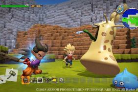 dragon quest builders 2 combat 1