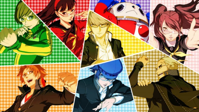 Persona! The Art Of Shigenori Soejima