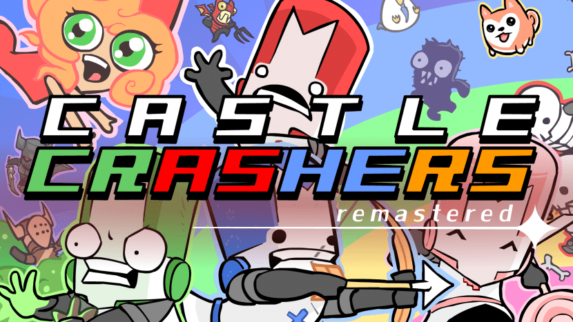 Castle Crashers Remastered Bangs Way to Physical Switch Release - Hey Poor  Player