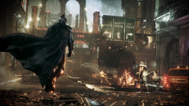 WB Games Montreal Inc. editorial photo. Image of arkham - 77567236