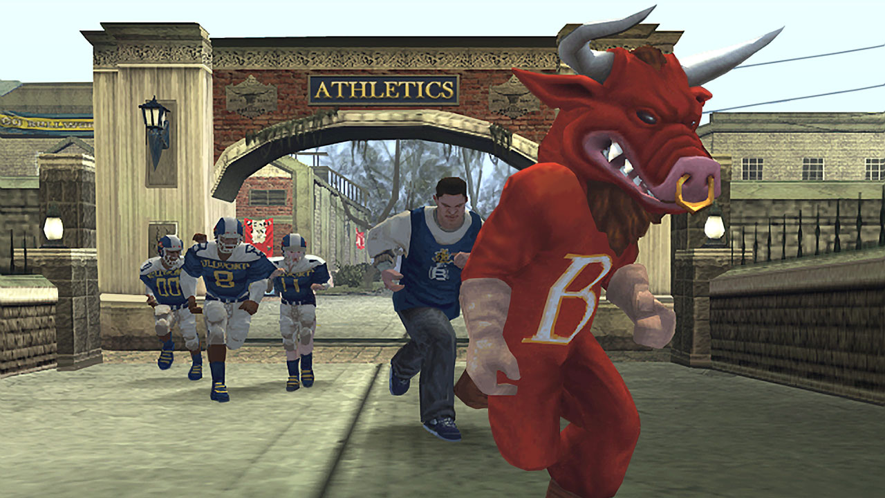 Bully Scholarrship - jogo para PS 2 / Playstation 2