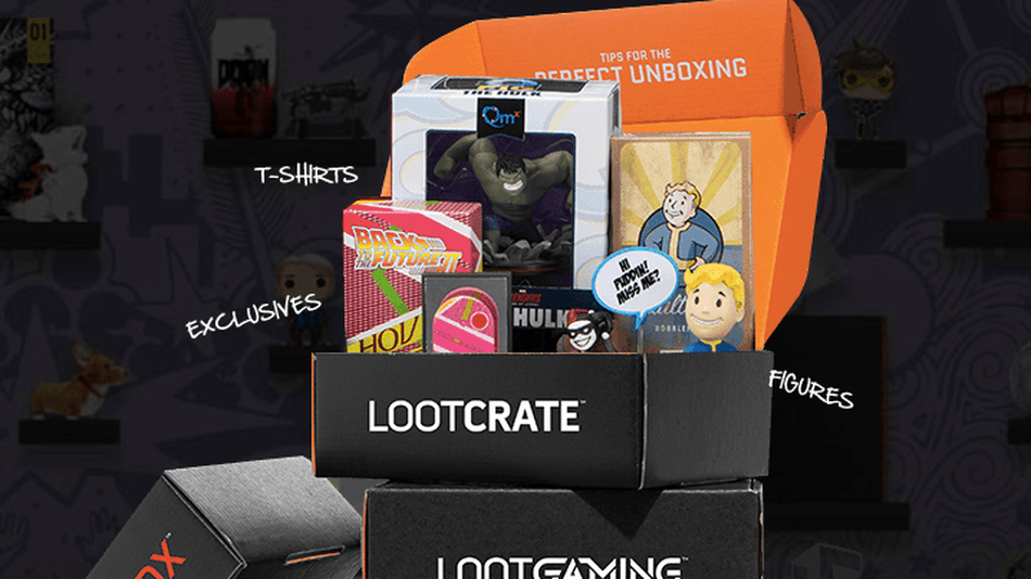 Loot Crate  The Geeky Hostess