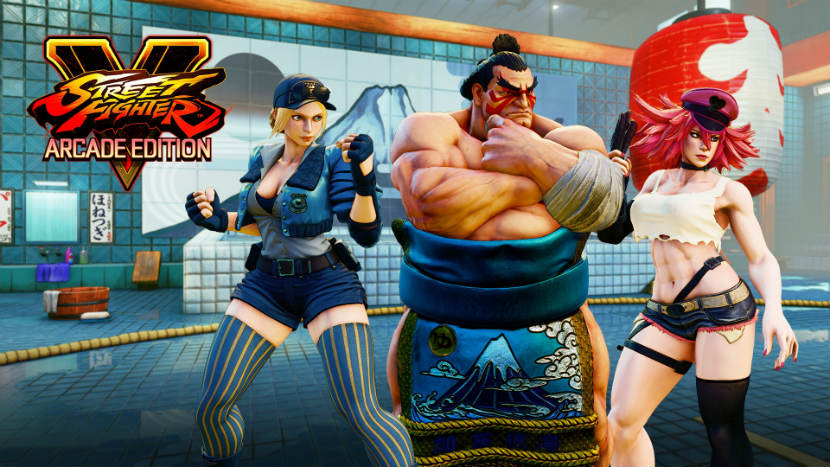 The five new characters en route to Street Fighter 5 have already