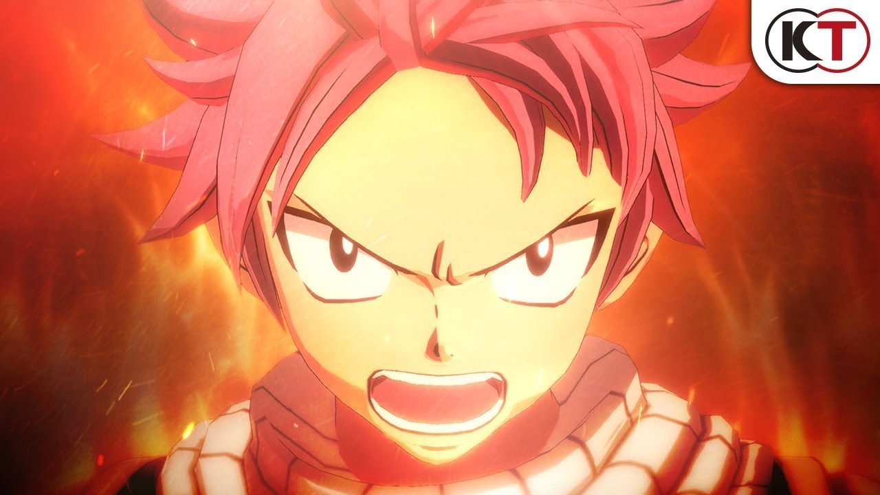 Fairy Tail Anime Receives RPG Console Game