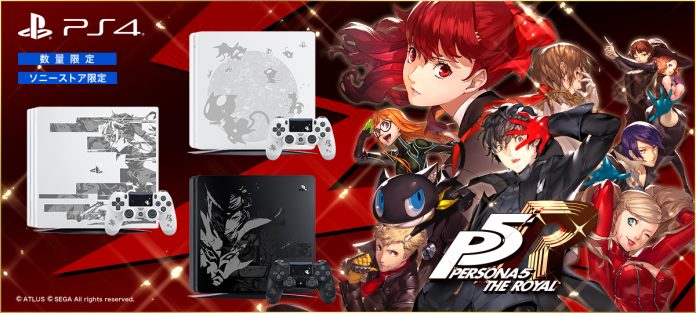 Check out These Japanese Persona 5 PS4