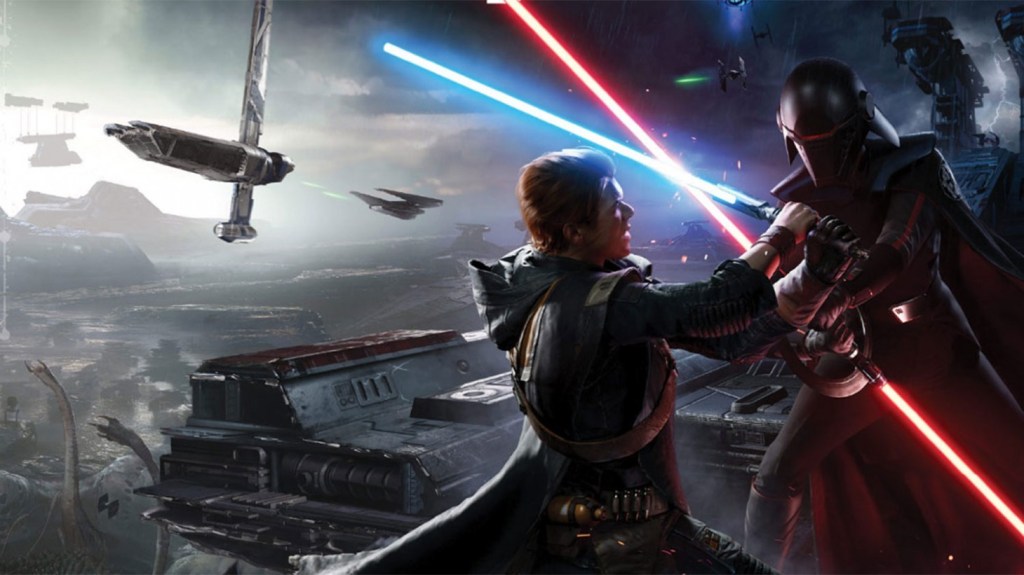 trailer do filme star wars new jedi order