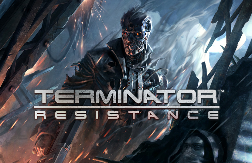  Terminator: Resistance (PS4) : Video Games