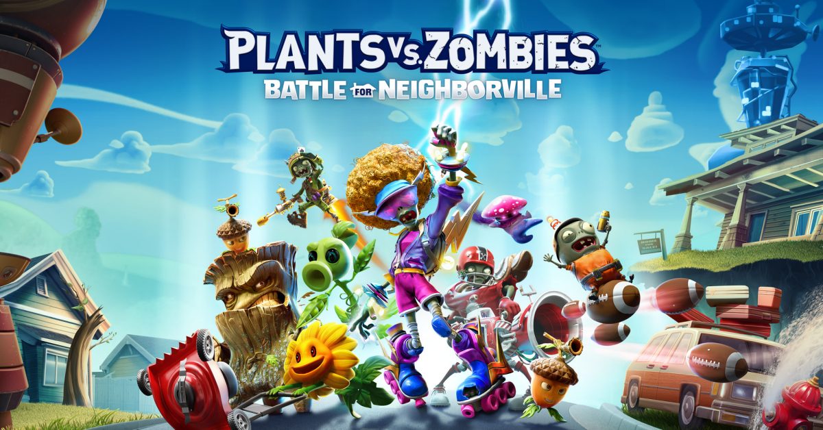 Plants vs. Zombies: Garden Warfare Teased for PlayStation Platforms