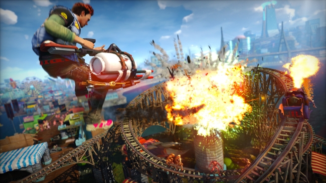 Is Sunset Overdrive Coming To PS4? (It might be!) - PlayStation Universe