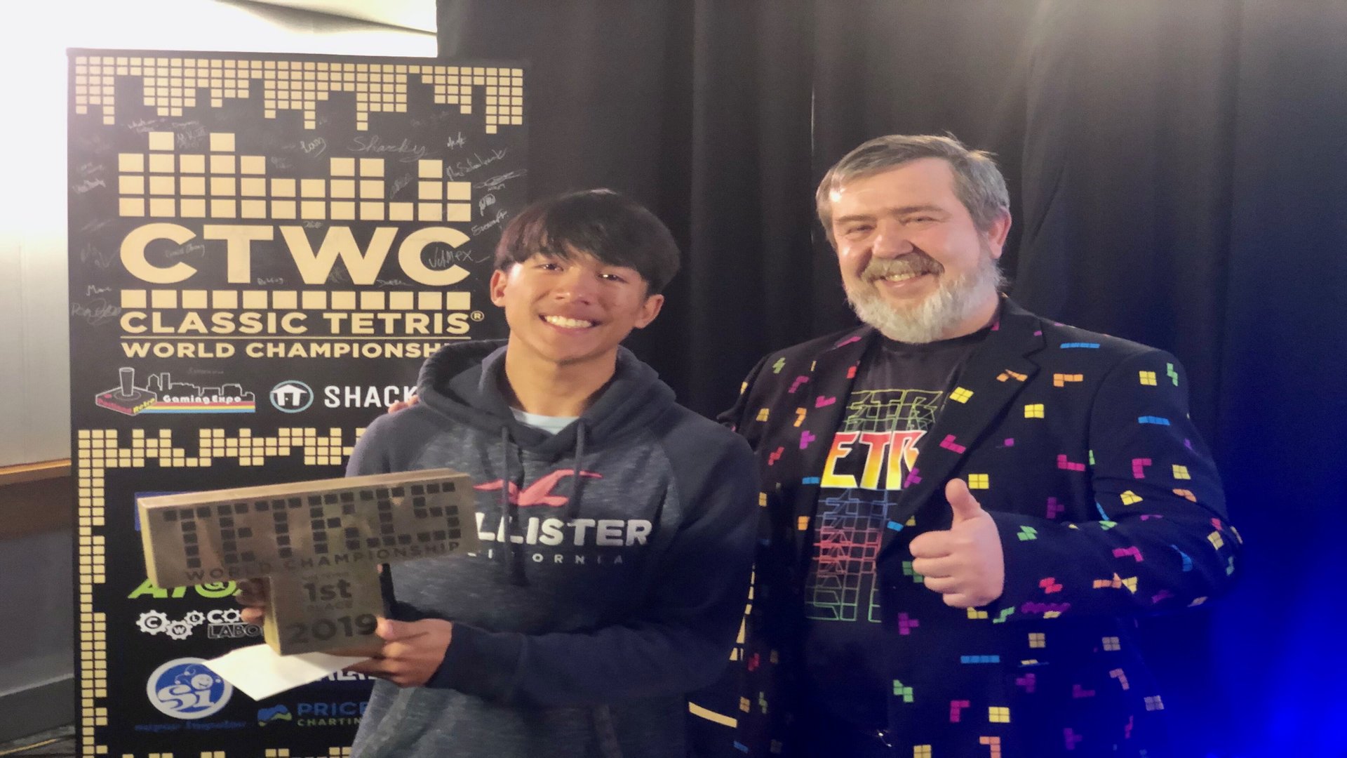 Joseph Saelee Wins Classic Tetris World Championship 2019