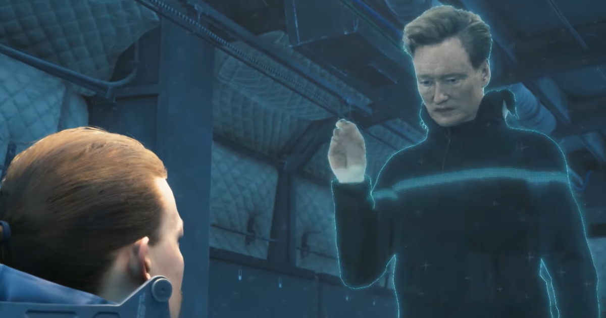 Hideo Kojima Makes Conan Death Stranding Cameo Happen