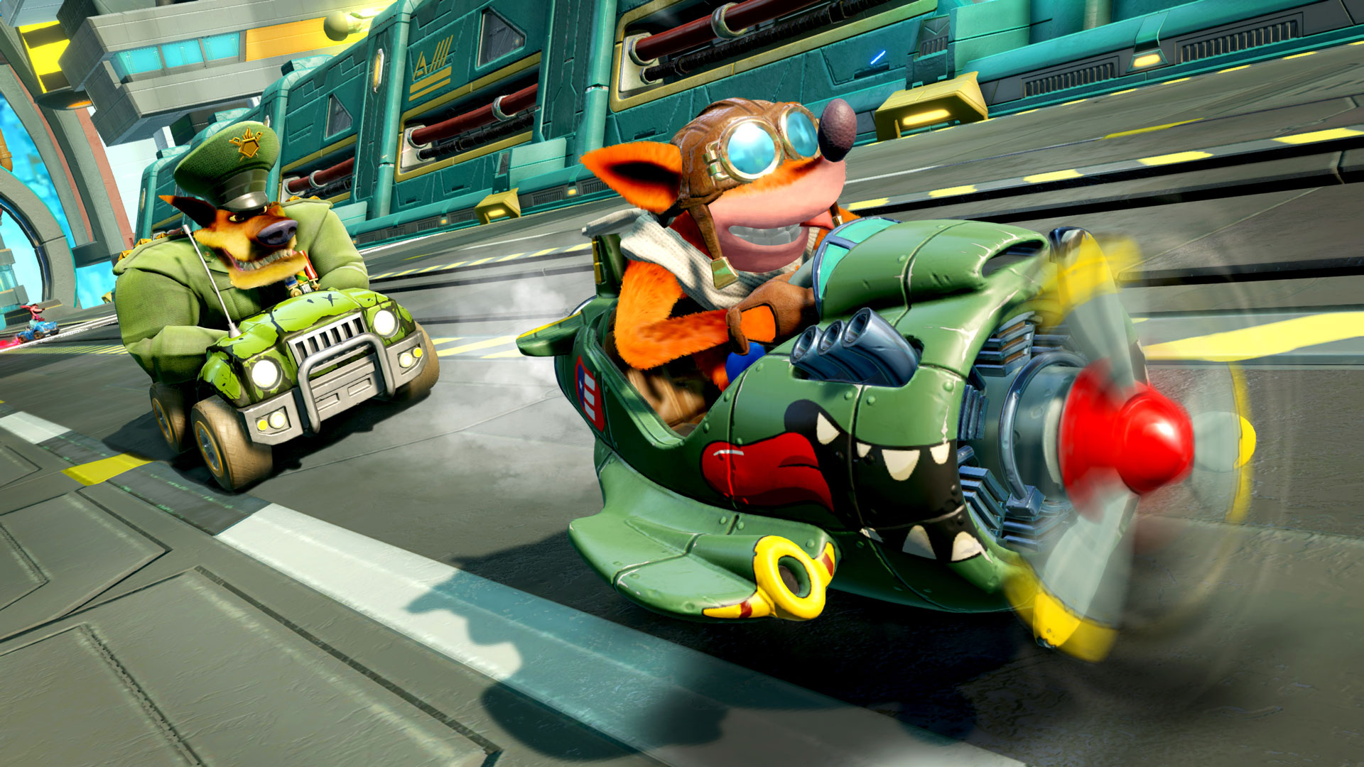 Crash Team Racing Nitro-Fueled Developers Have No Plans For Cross-Play