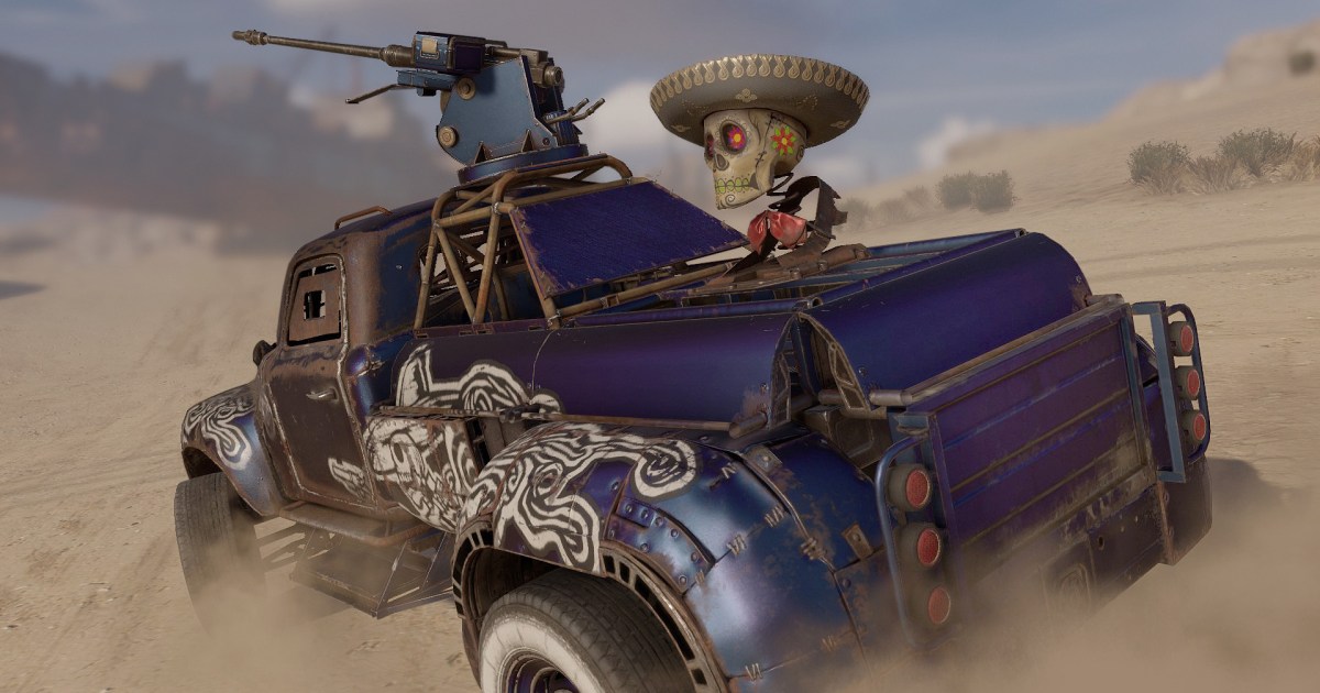 Crossout Halloween Event Lets You Hunt Down Witches With Your Car