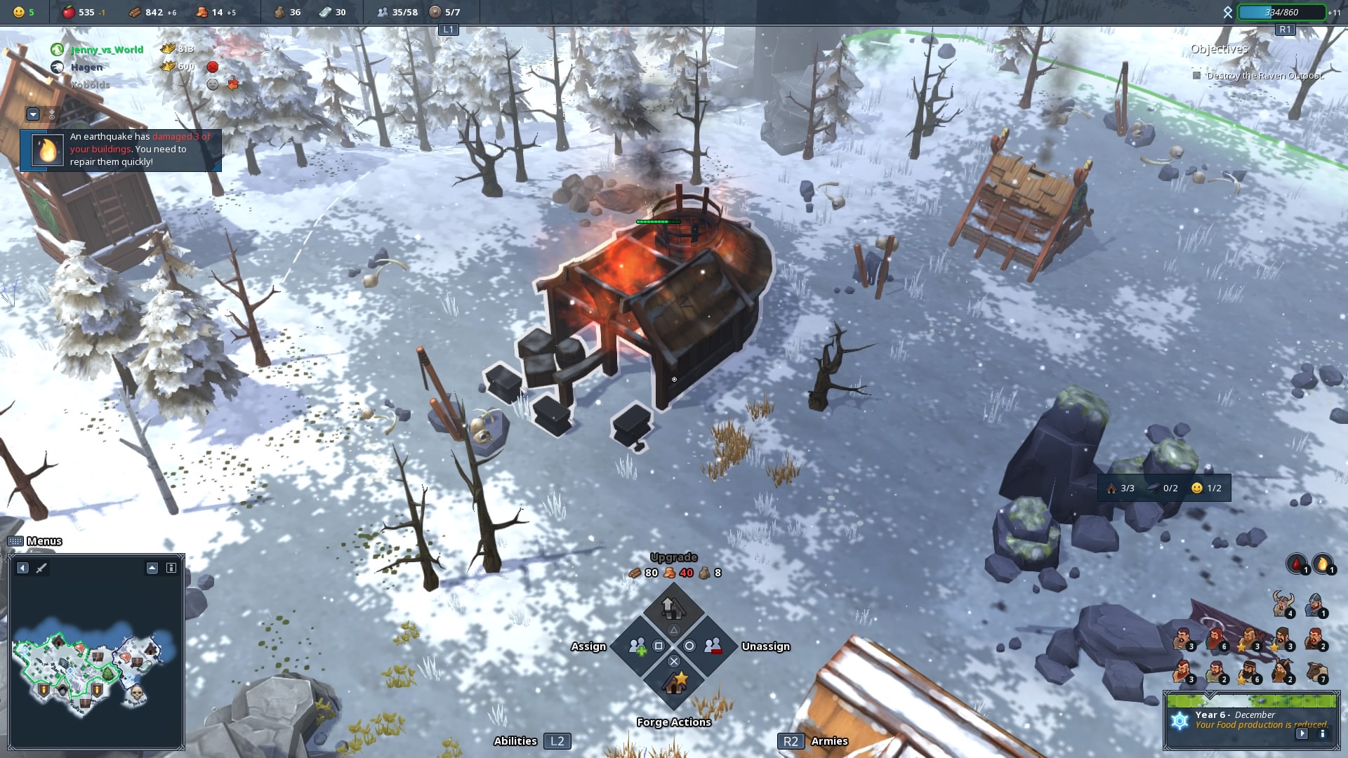 Northgard Review - is Coming PlayStation LifeStyle