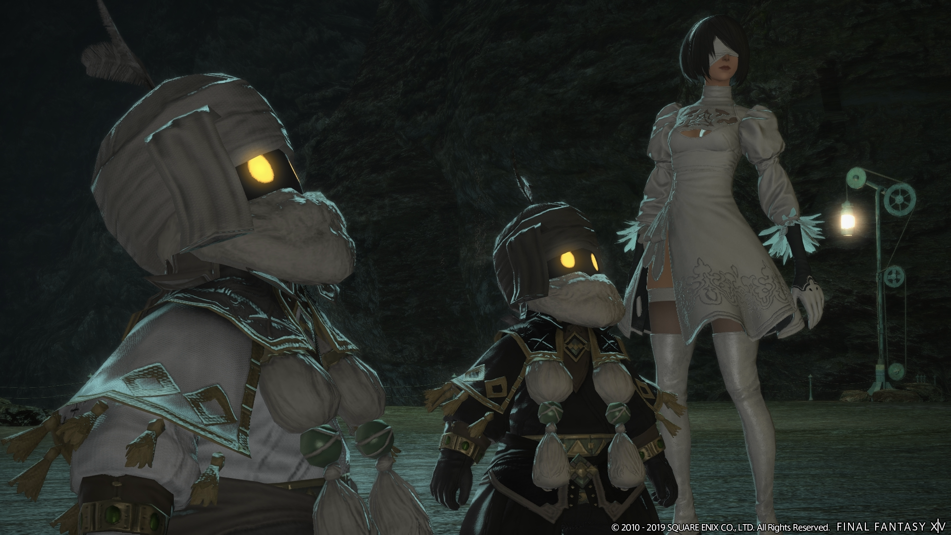 FINAL FANTASY XIV ONLINE PATCH 6.4 TRAILER REVEALS 'THE DARK