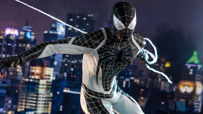 Marvel's Spider-Man (PS4) - Anti-Ock Suit Spider-Man by Hot Toys - The  Toyark - News