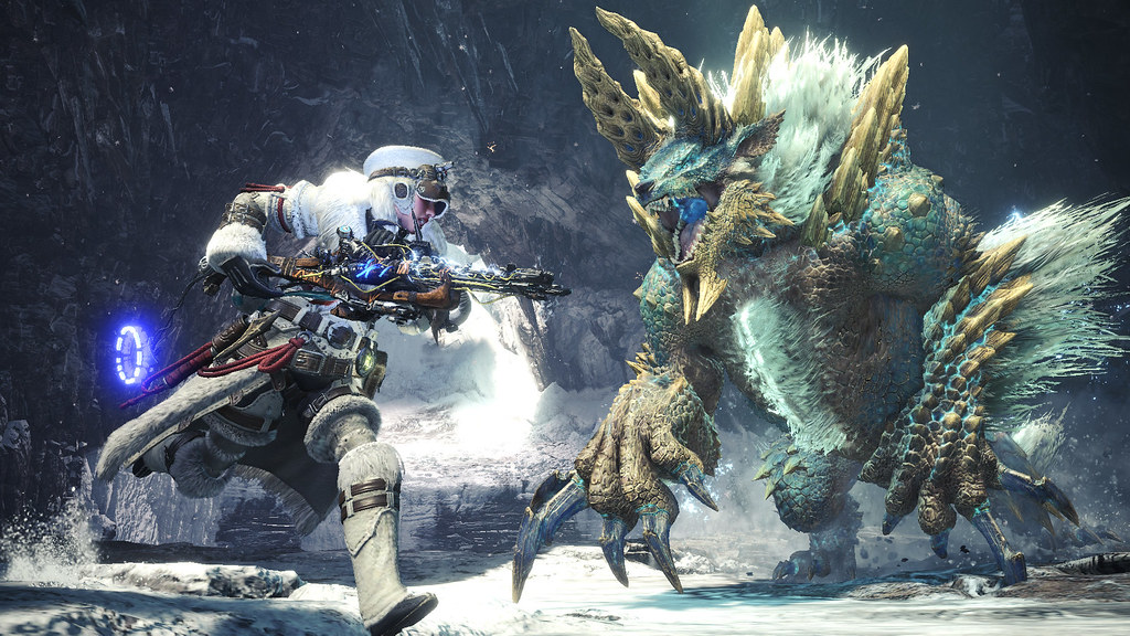 Monster Hunter World terá conteúdo de Horizon Zero Dawn no PS4