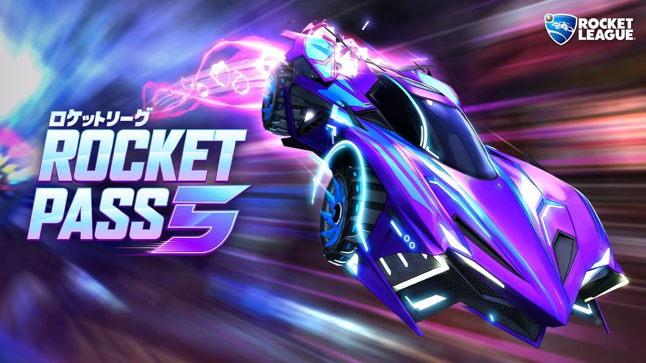 Rocket League Rocket Pass 5 Launches In Rocket League Next Month