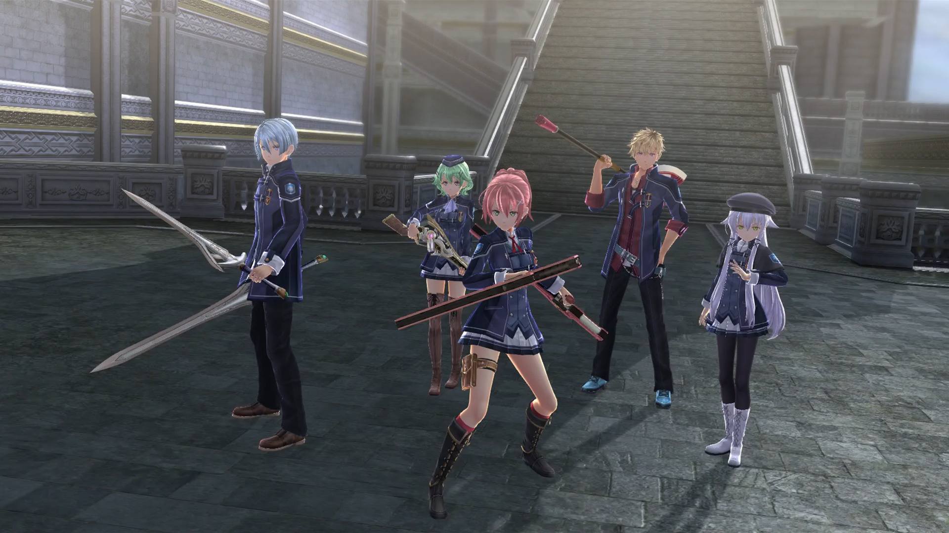 The Legend of Heroes: Trails of Cold Steel III's script is larger