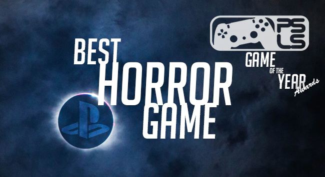 Best Horror Game - PSLS Game Of The Year Awards 2019