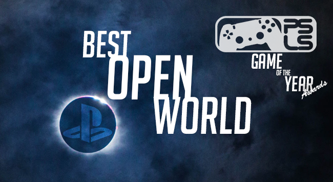 Best Open World Game - PSLS Game of the Year Awards 2019