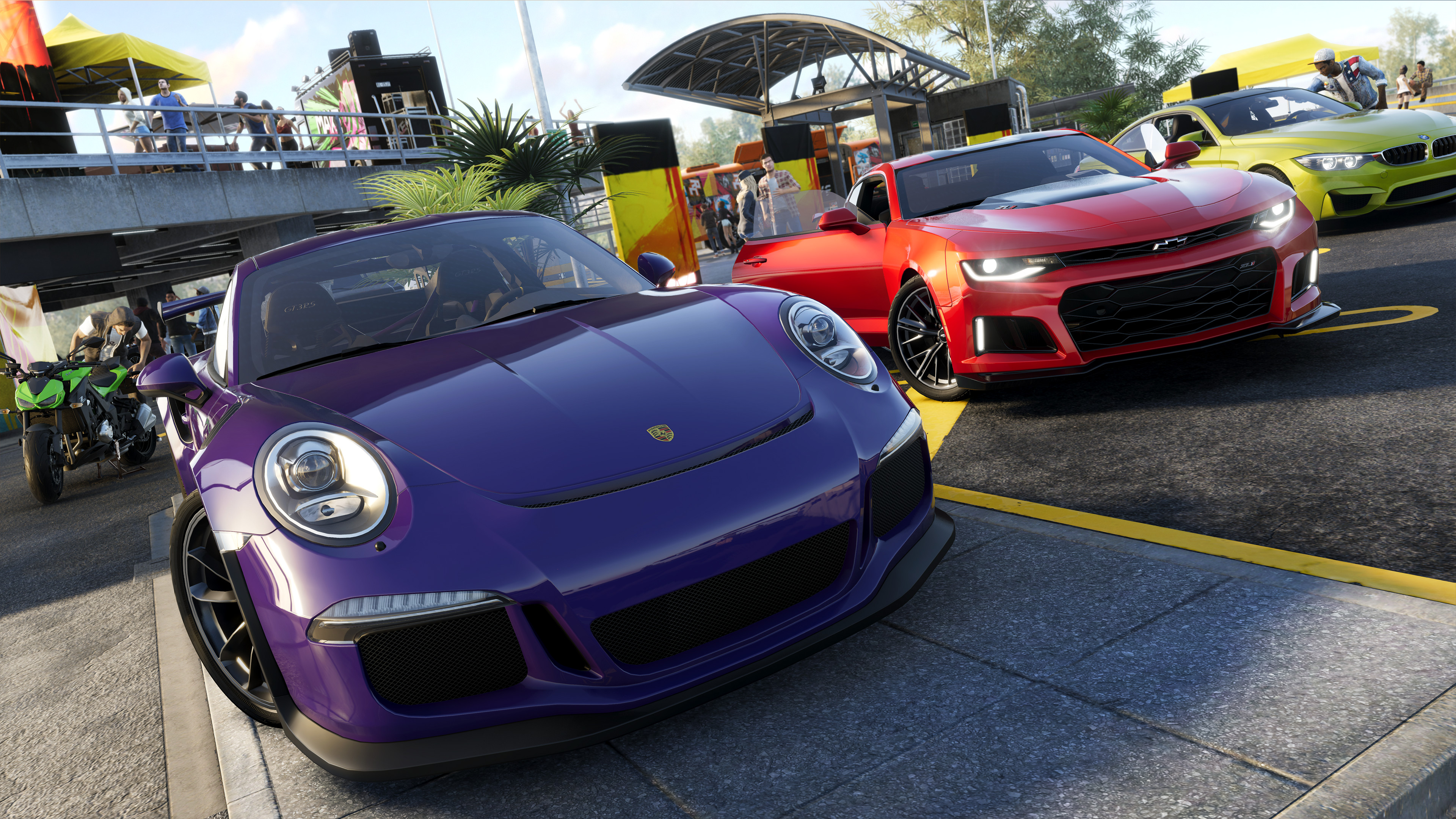 The Crew 2's Dominion Forsberg update includes 60fps and new