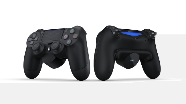 Dualshock back best sale button sold out