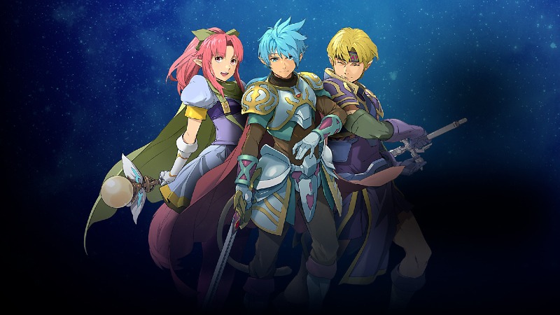 Star Ocean: First Departure R - Character Artworks and Bios