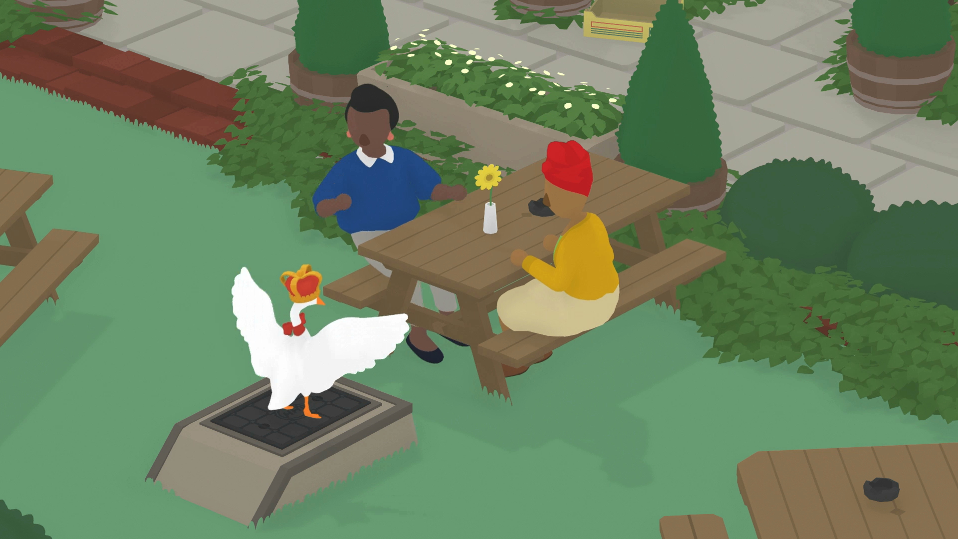 Make double the trouble in Untitled Goose Game's upcoming co-op