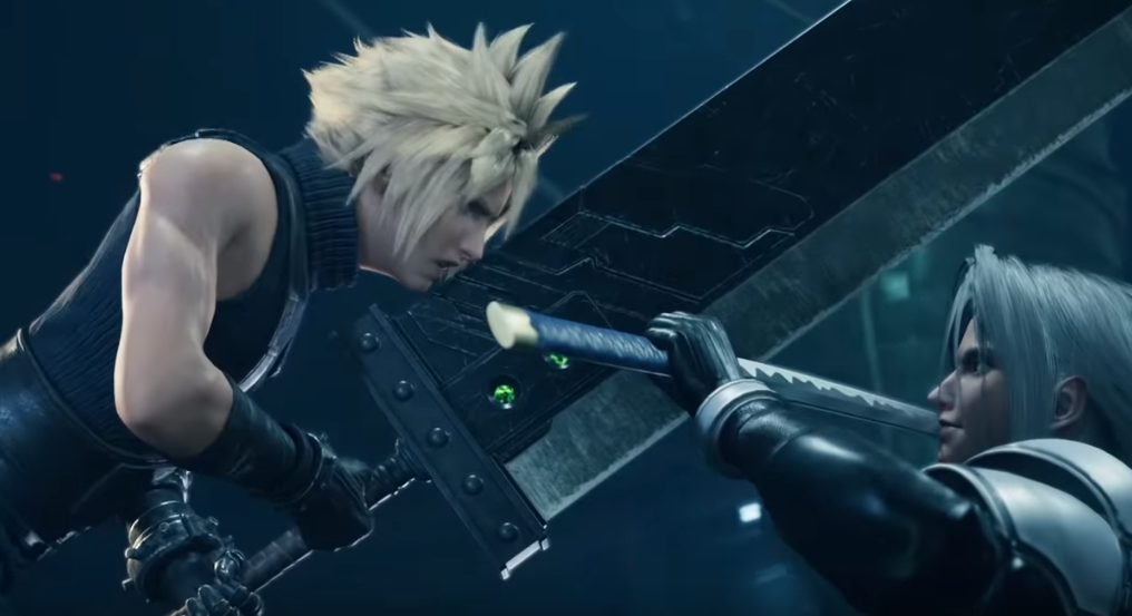 Final Fantasy 7 Remake concept art shows Cloud absolutely slaying in other  versions of his iconic dress