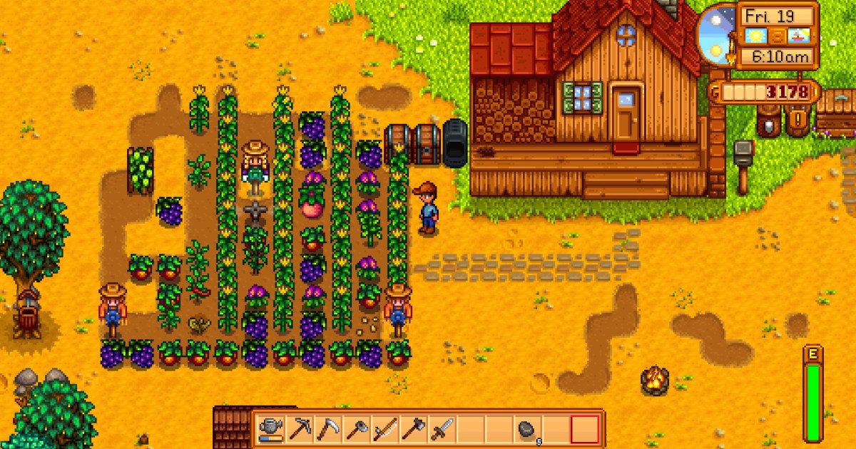 Stardew Valley is coming to the Switch, multiplayer mode to debut