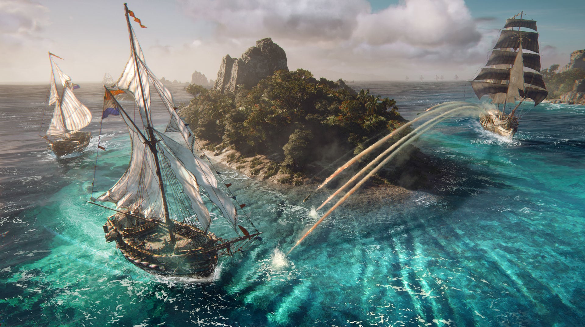Don't Expect Skull and Bones Release to Happen For While