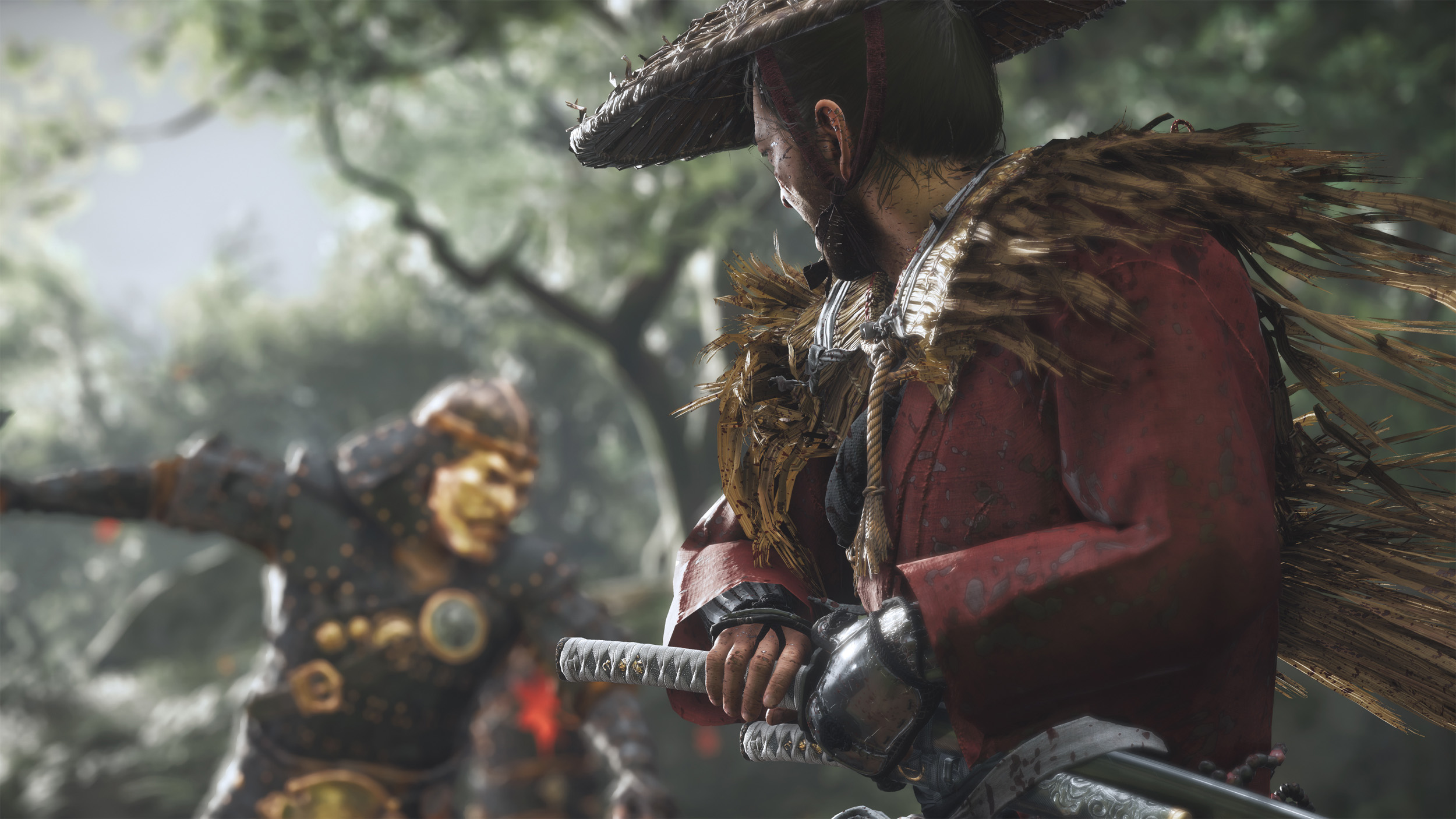 Ghost of Tsushima 2 Possibly Teased in New PS5 Ad - PlayStation