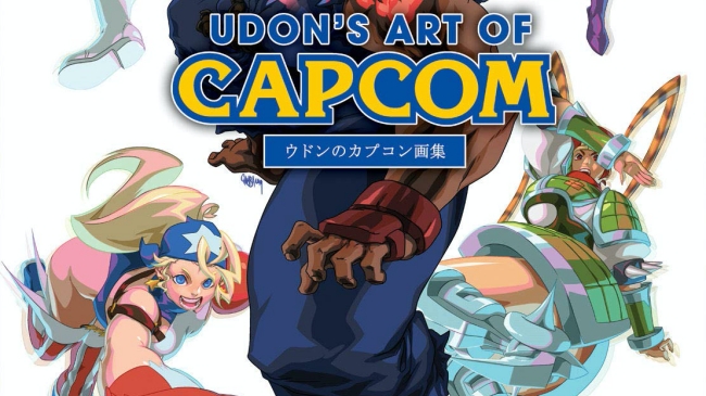 Three Massive Art of Capcom Books Will Start Rolling Out This Summer