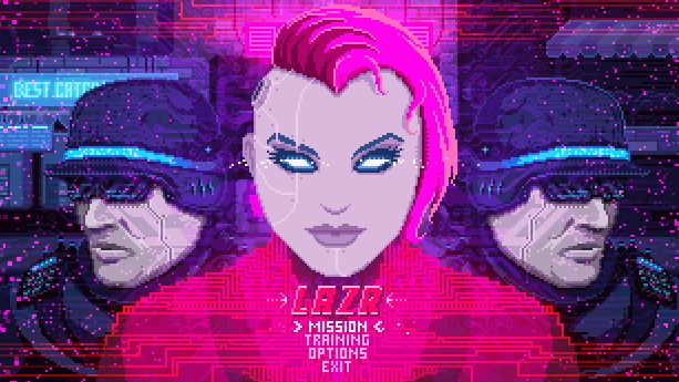 Cyberpunk Physics Platformer Lazr Hits Kickstarter With Demo