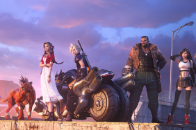 Final fantasy VII remake end