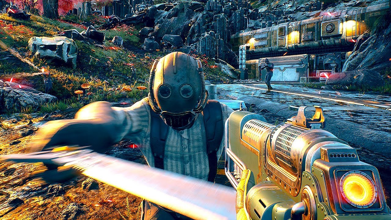 The Outer Worlds' text gets bigger in new patch - Polygon