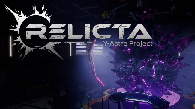 New Games: RELICTA (PC, PS4, Xbox One) - First-Person Puzzle Game