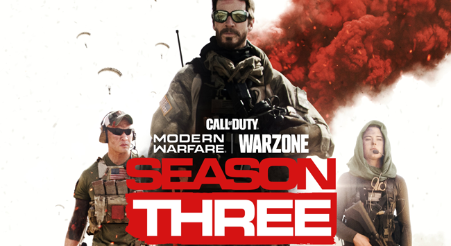 Call of Duty: Warzone Season Three Goes to 1984