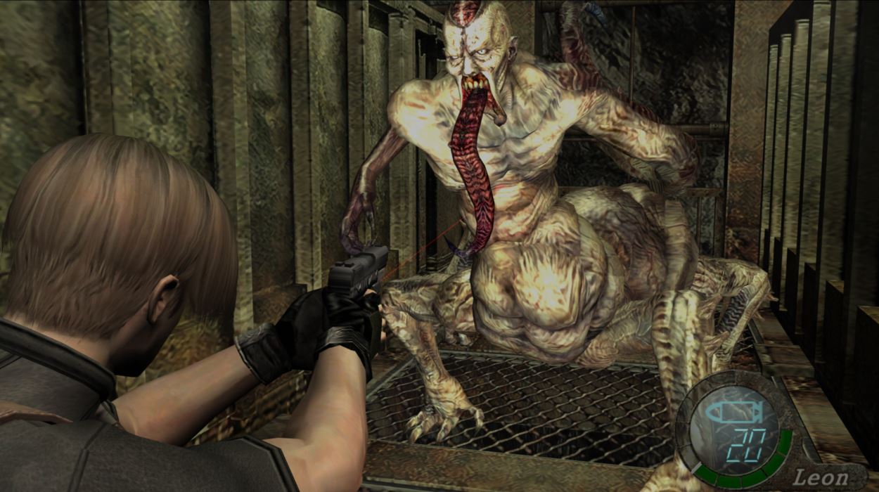 Resident Evil 4 Ultimate HD Edition coming to PC next month