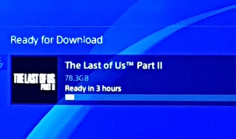 The last of us best sale ps3 gb