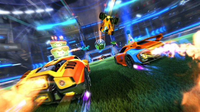 rocket league update