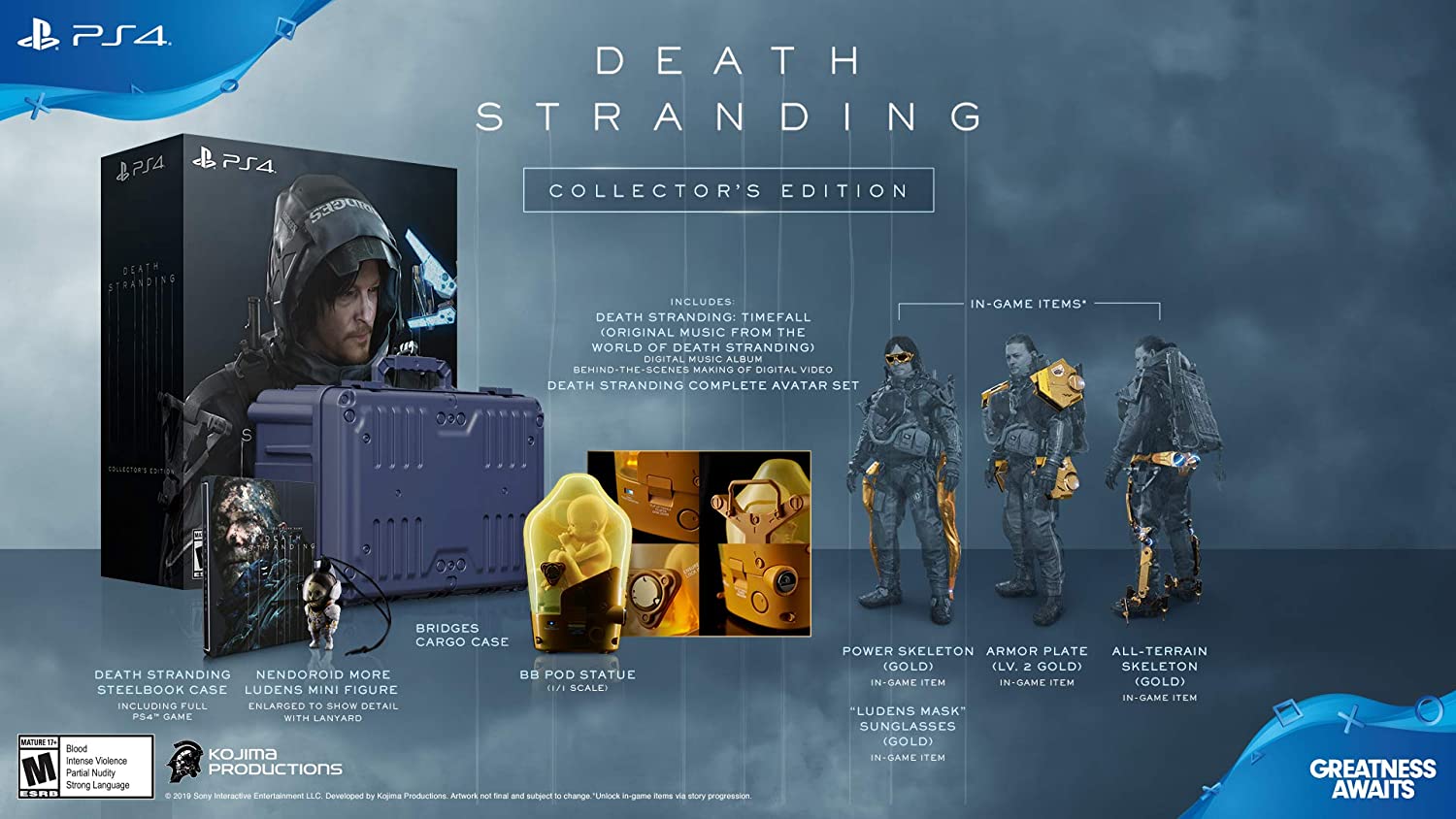 Death Stranding PS4 - Get Game