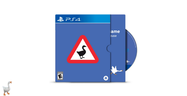 The Untitled Goose Game Collector's Edition And Vinyl Are