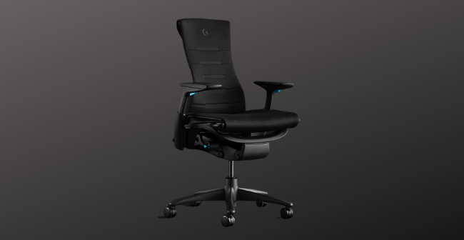 Logitech's Fancy New Ergonomic $1,500 Herman Miller Gaming Chair