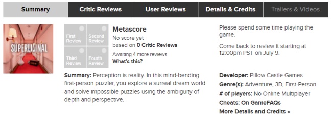 Metacritic Changes Review Policy to Limit 'Review Bombing