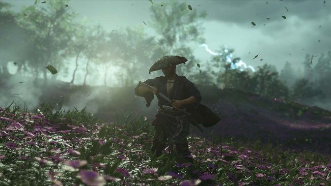 ghost of tsushima idea