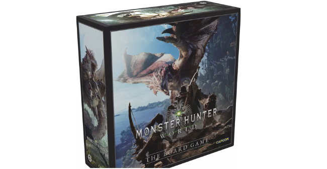 Monster Hunter World: The Board Game will launch on Kickstarter in