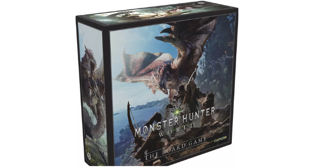 monster hunter board game