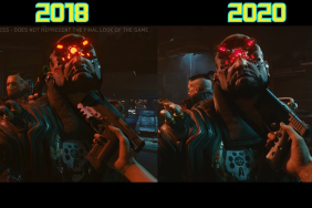 Cyberpunk 2077 comparisons